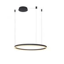 Halo_pendant_150 lampa wisząca 90W czarna
